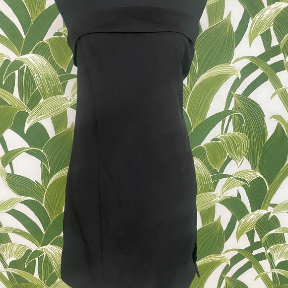 Dynamite Black Strapless Mini Dress - Picture 1 of 3